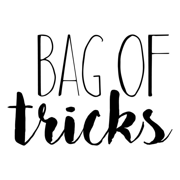 Torbica toaletka Bag of tricks