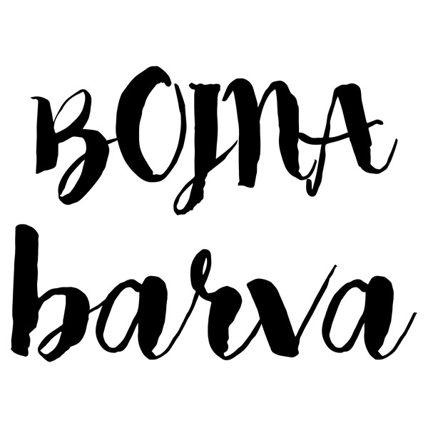 Torbica toaletka Bojna barva