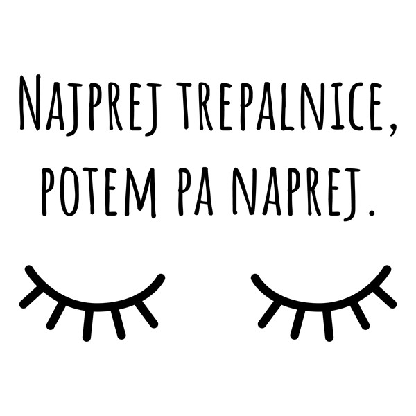 Torbica toaletka Najprej trepalnice
