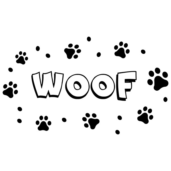 Torbica toaletka Woof