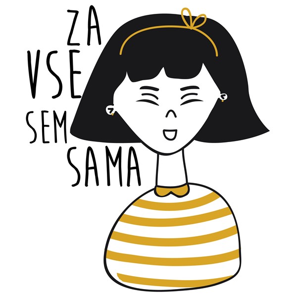 Skodelica Za vse sem sama