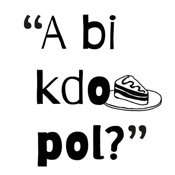 Kuhinjska krpa A bi kdo pol