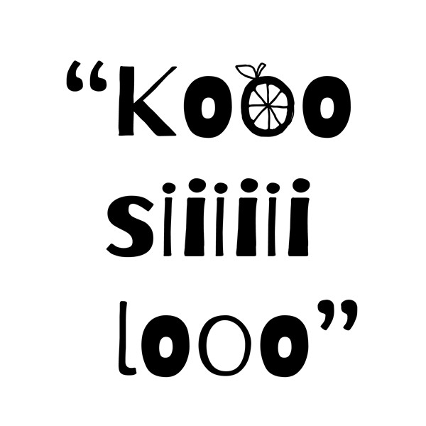 Kuhinjska krpa Kosilo