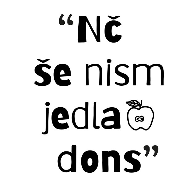 Kuhinjska krpa Nc se nism jedla dons