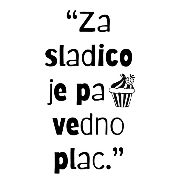 Kuhinjska krpa Za sladico