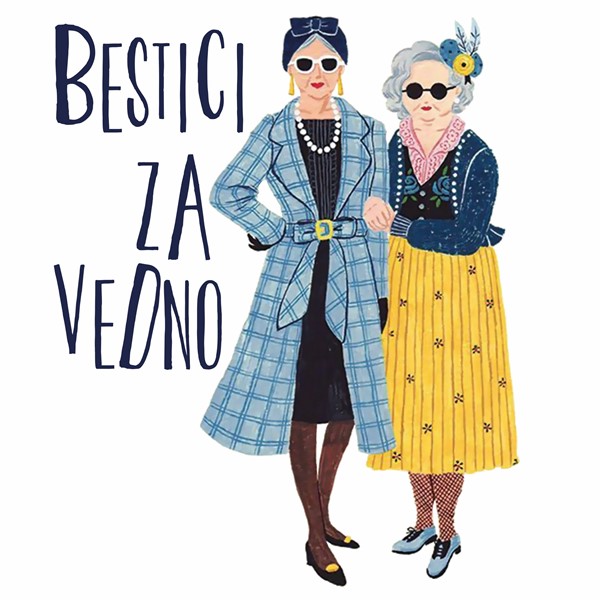 Skodelica Bestici za vedno