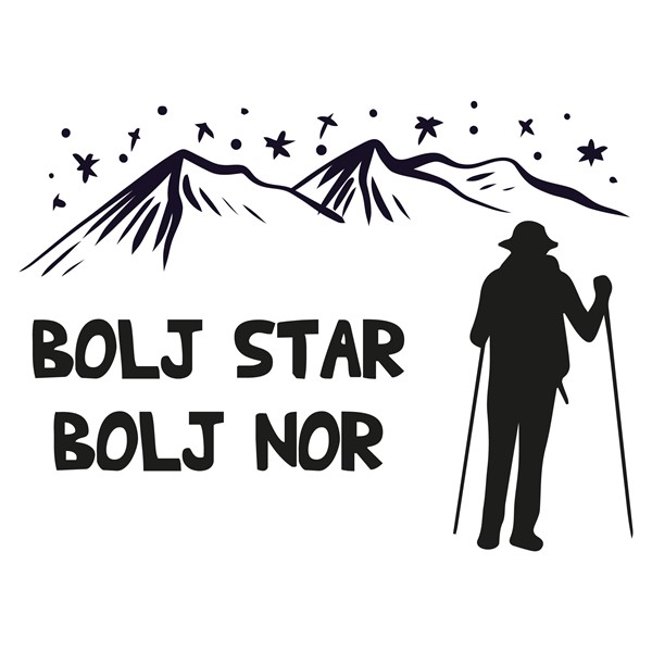 Majica Bolj star bolj nor