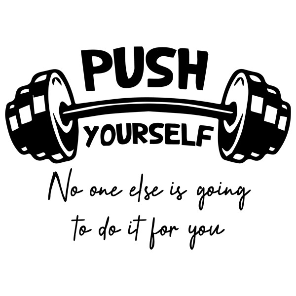 Majica Push yourself