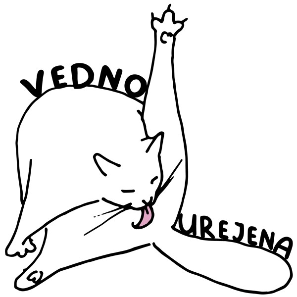 Majica Vedno urejena