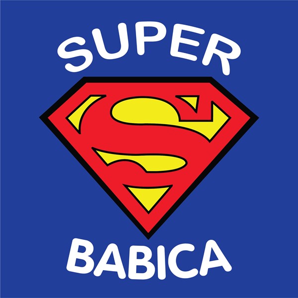 Majica Super babica