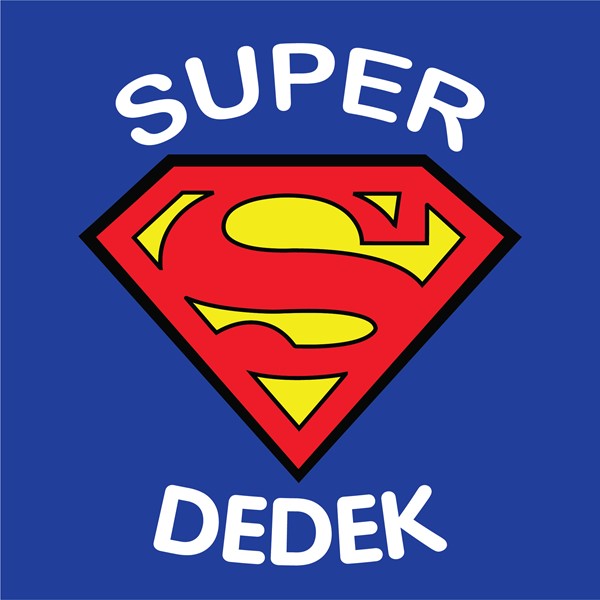 Majica Super dedek