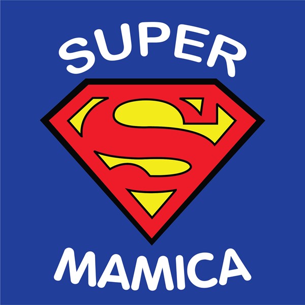 Majica Super mamica