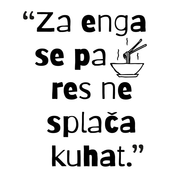 Predpasnik Za enga se pa res ne splaca