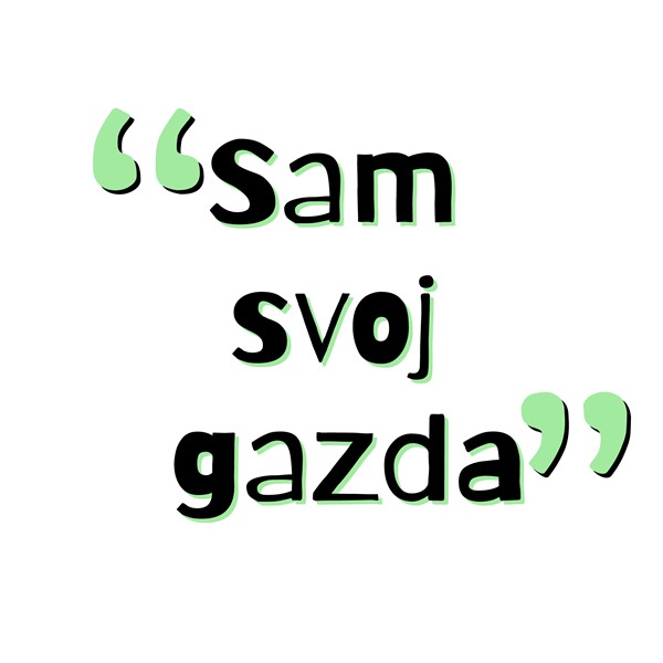 Skodelica Sam svoj gazda