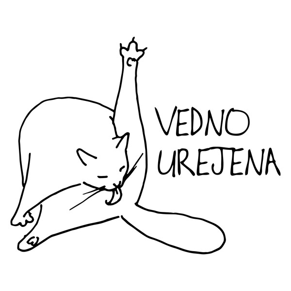 Skodelica Vedno urejena