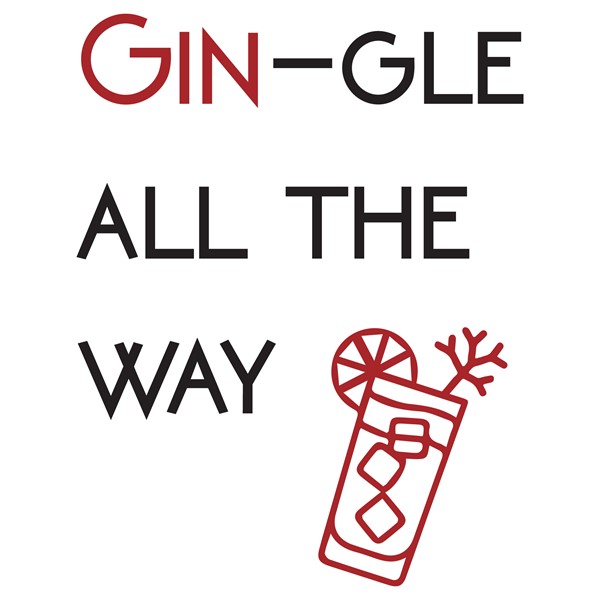 Bombažna vrečka Gin-gle all the way