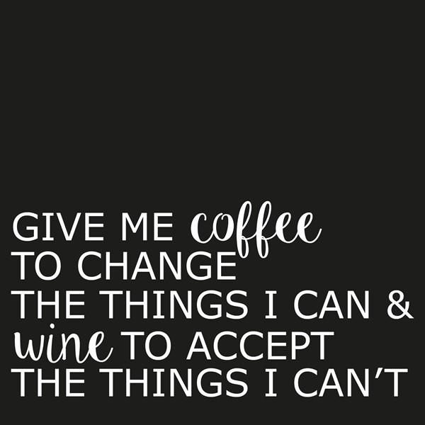 Bombažna vrečka give me coffee