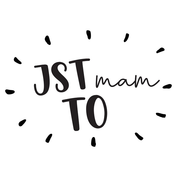 Bombažna vrečka Jst mam to