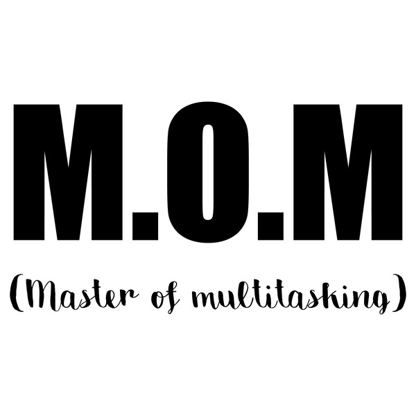 Bombažna vrečka MOM Master of multitasking