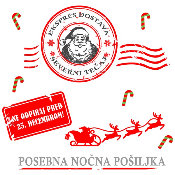 Bombažna vrečka Posebna nocna posiljka ekspres