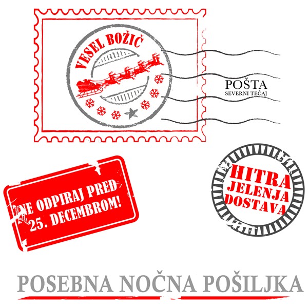 Bombažna vrečka Posebna nocna posiljka