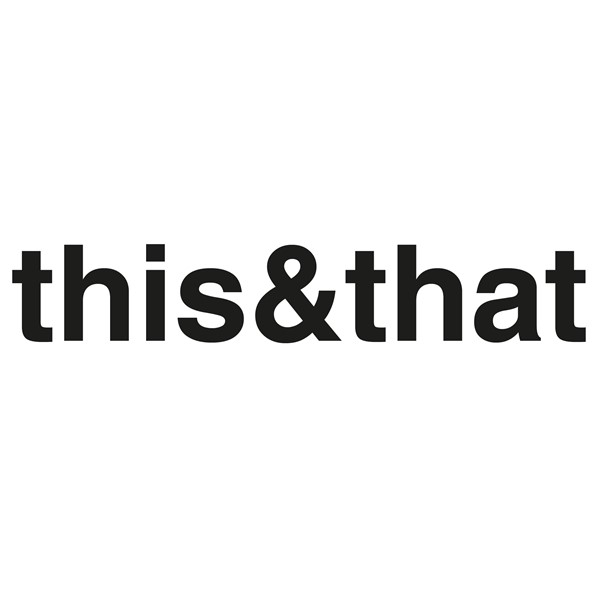 Bombažna vrečka this&that