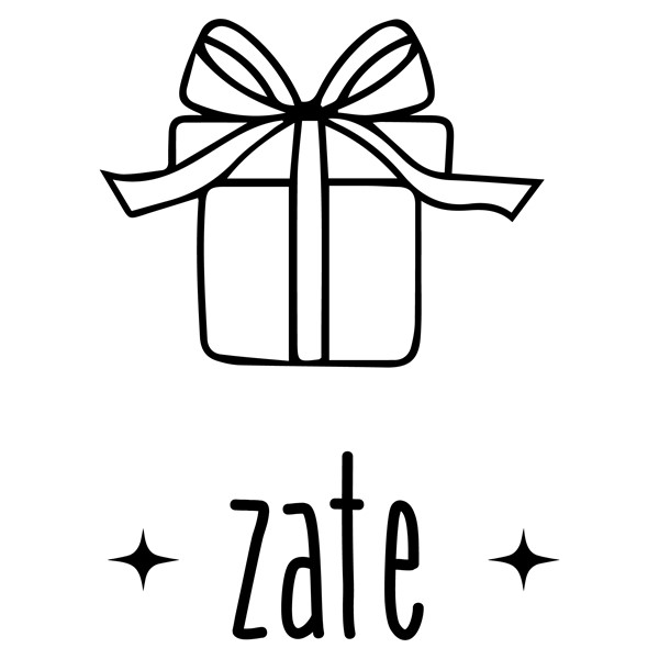 Bombažna vrečka Zate