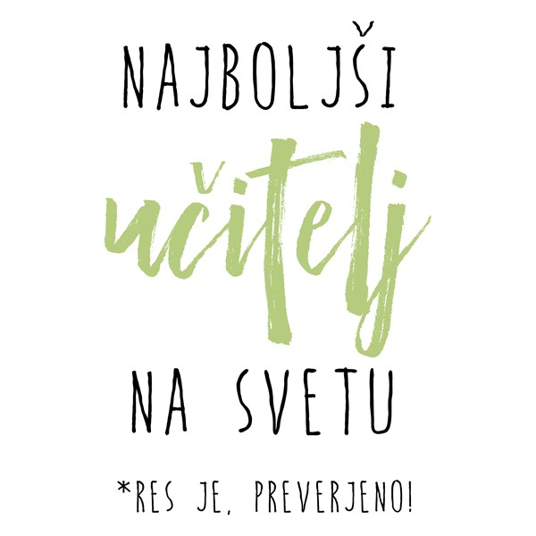 Skodelica Najboljsi ucitelj na svetu