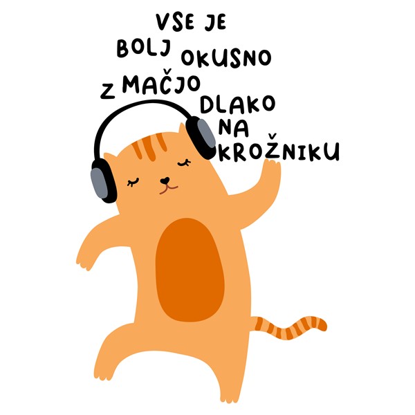 Skodelica Vse je bolj okusno