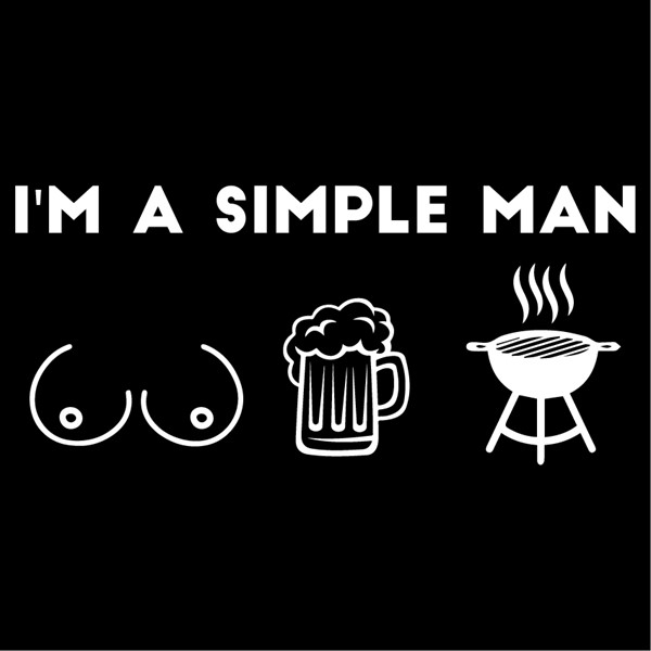 Predpasnik Im a simple man