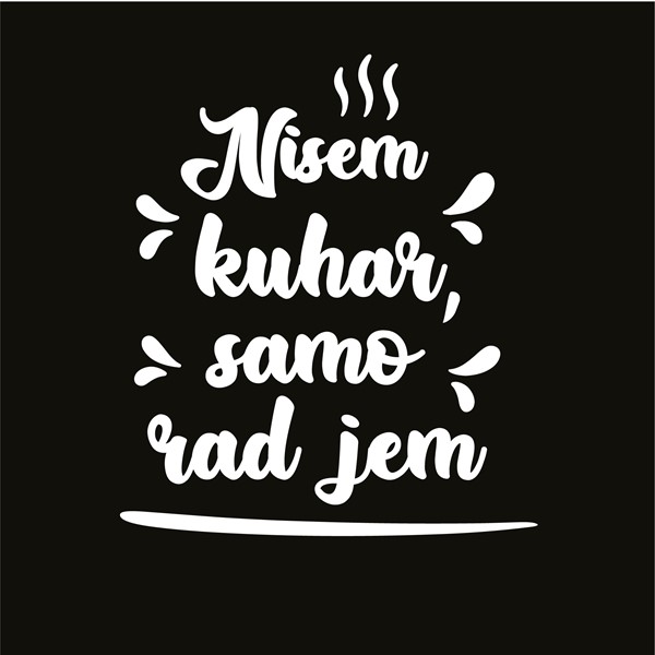 Predpasnik Nisem kuhar samo rad jem_2