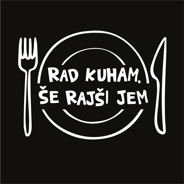 Predpasnik Rad kuham se rajsi jem