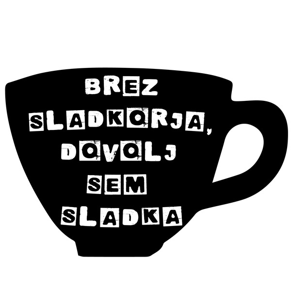 Skodelica Brez sladkorja