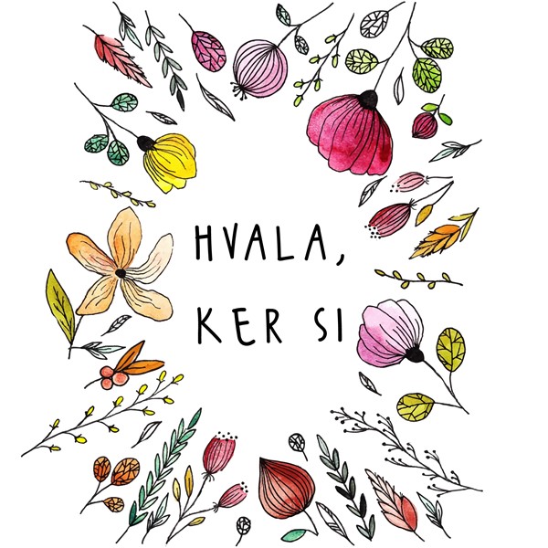 Skodelica Hvala ker si