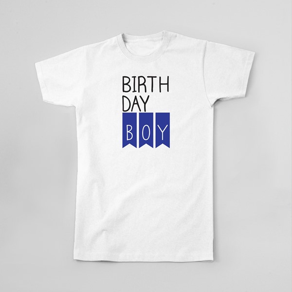Majica Birthday boy