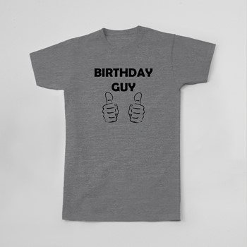 Majica Birthday guy