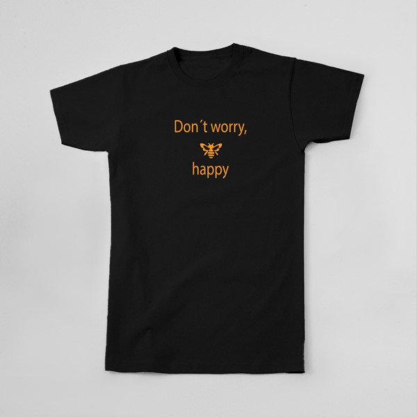 Majica Dont worry be happy