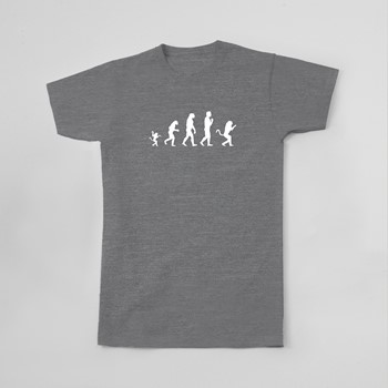 Majica Evolucija opice do mobi opice