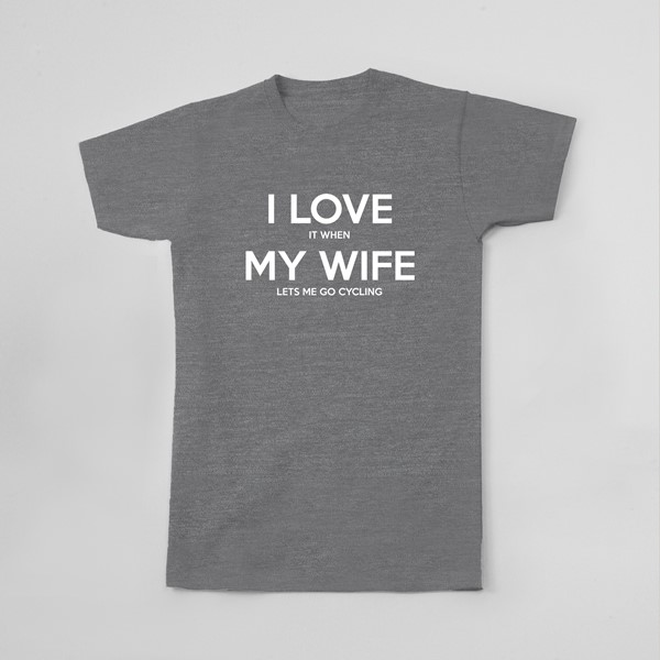 Majica I love it when my wife