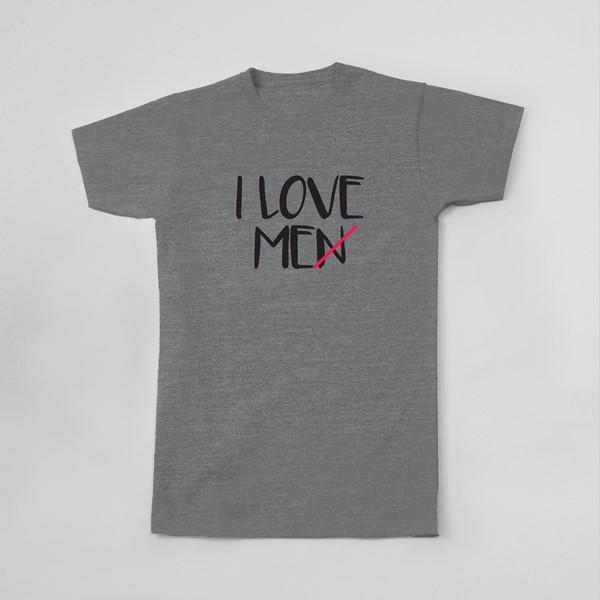 Majica I love men