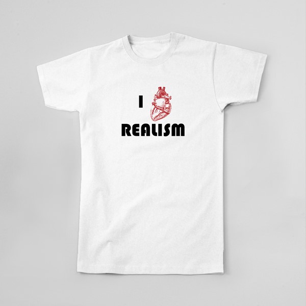 Majica I love realism
