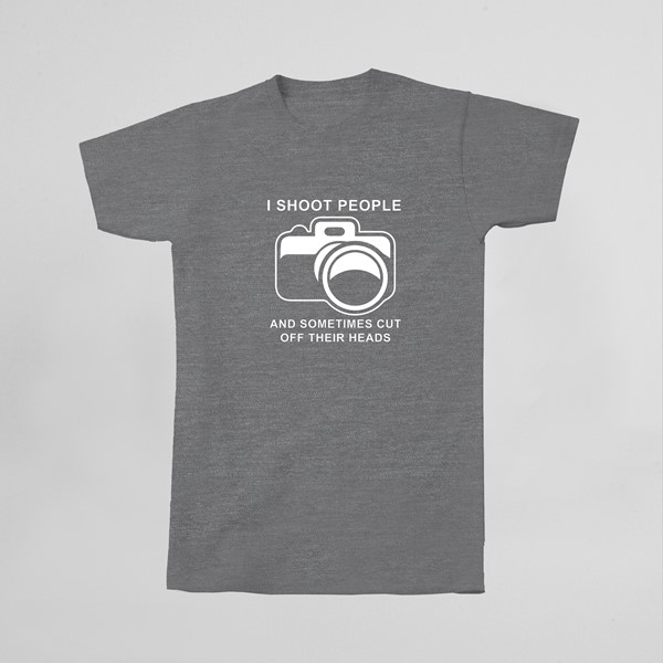 Majica I shoot people