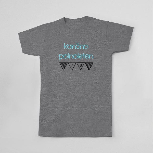 Majica Končno polnoleten