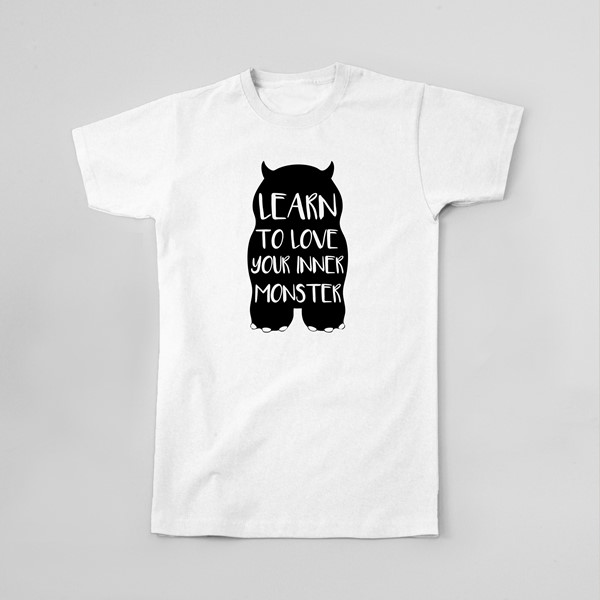 Majica Learn to love your inner monster