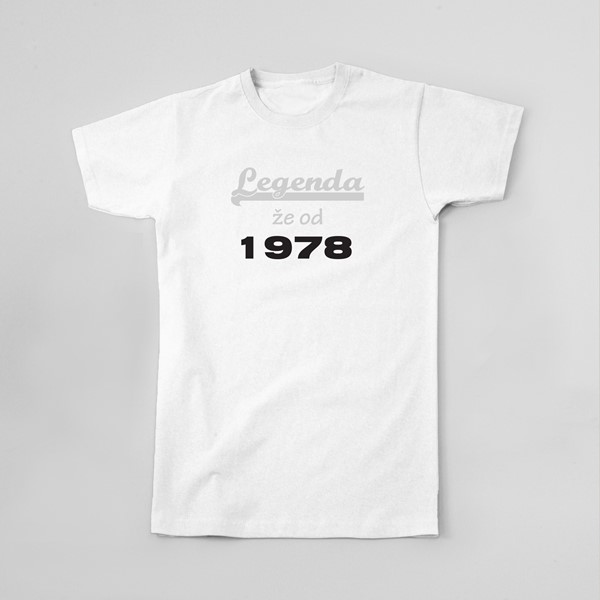 Majica Legenda že od