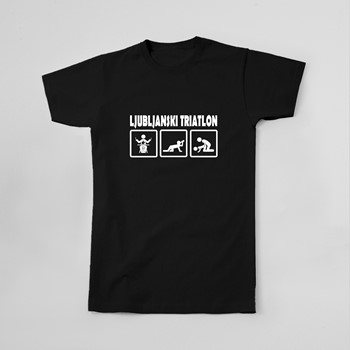 Majica Ljubljanski triatlon