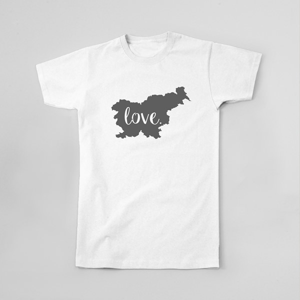 Majica Love Slovenia