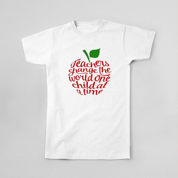 Majica Teachers change the world one child at the time