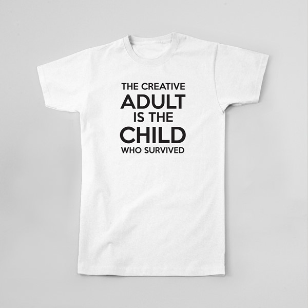 Majica The crative adult