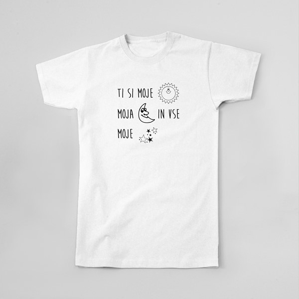 Majica Ti si moje sonce